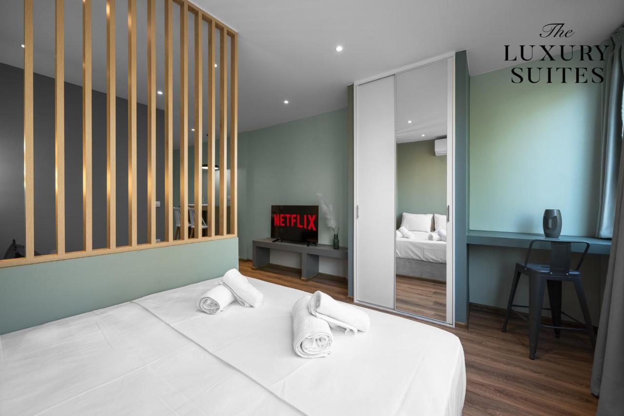 Bliss Apartments, The Luxury Suites Салоники Экстерьер фото