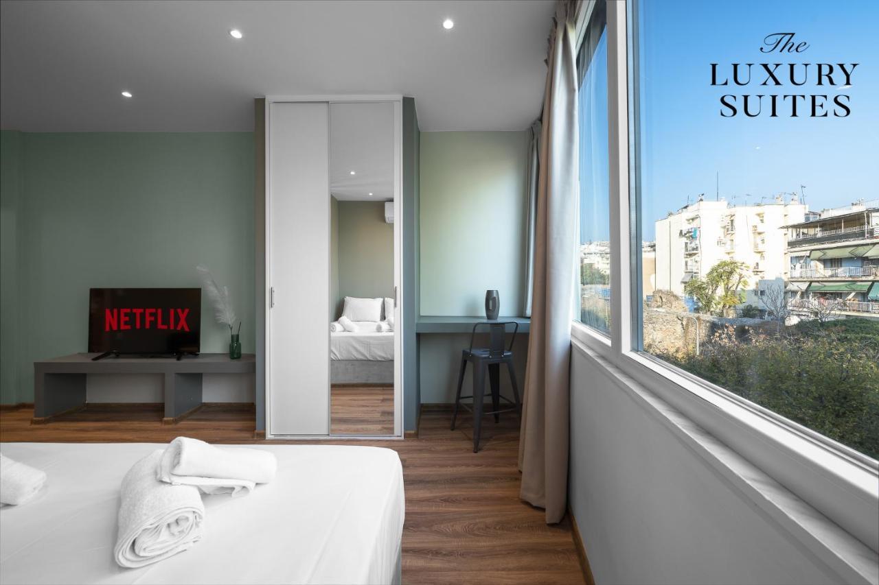 Bliss Apartments, The Luxury Suites Салоники Экстерьер фото