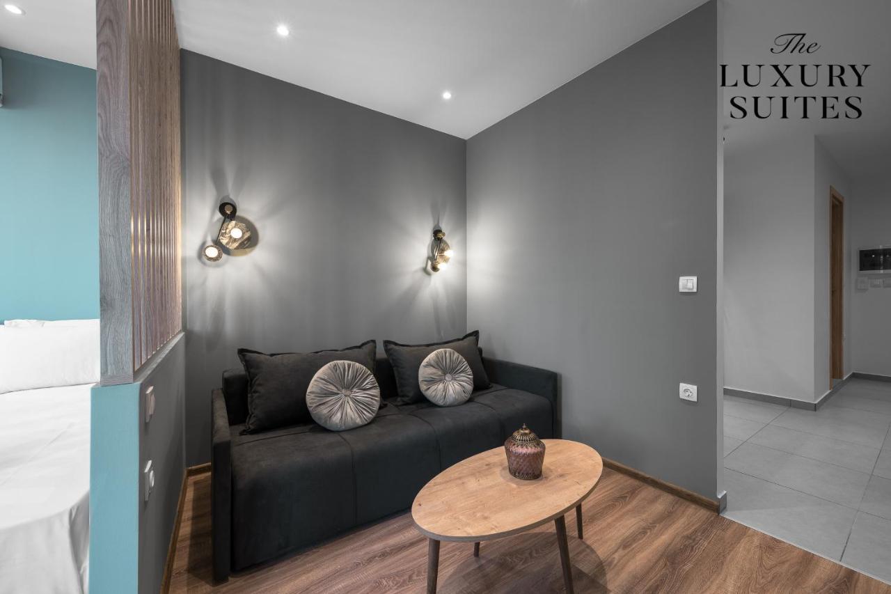 Bliss Apartments, The Luxury Suites Салоники Экстерьер фото