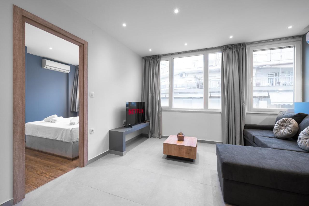 Bliss Apartments, The Luxury Suites Салоники Экстерьер фото