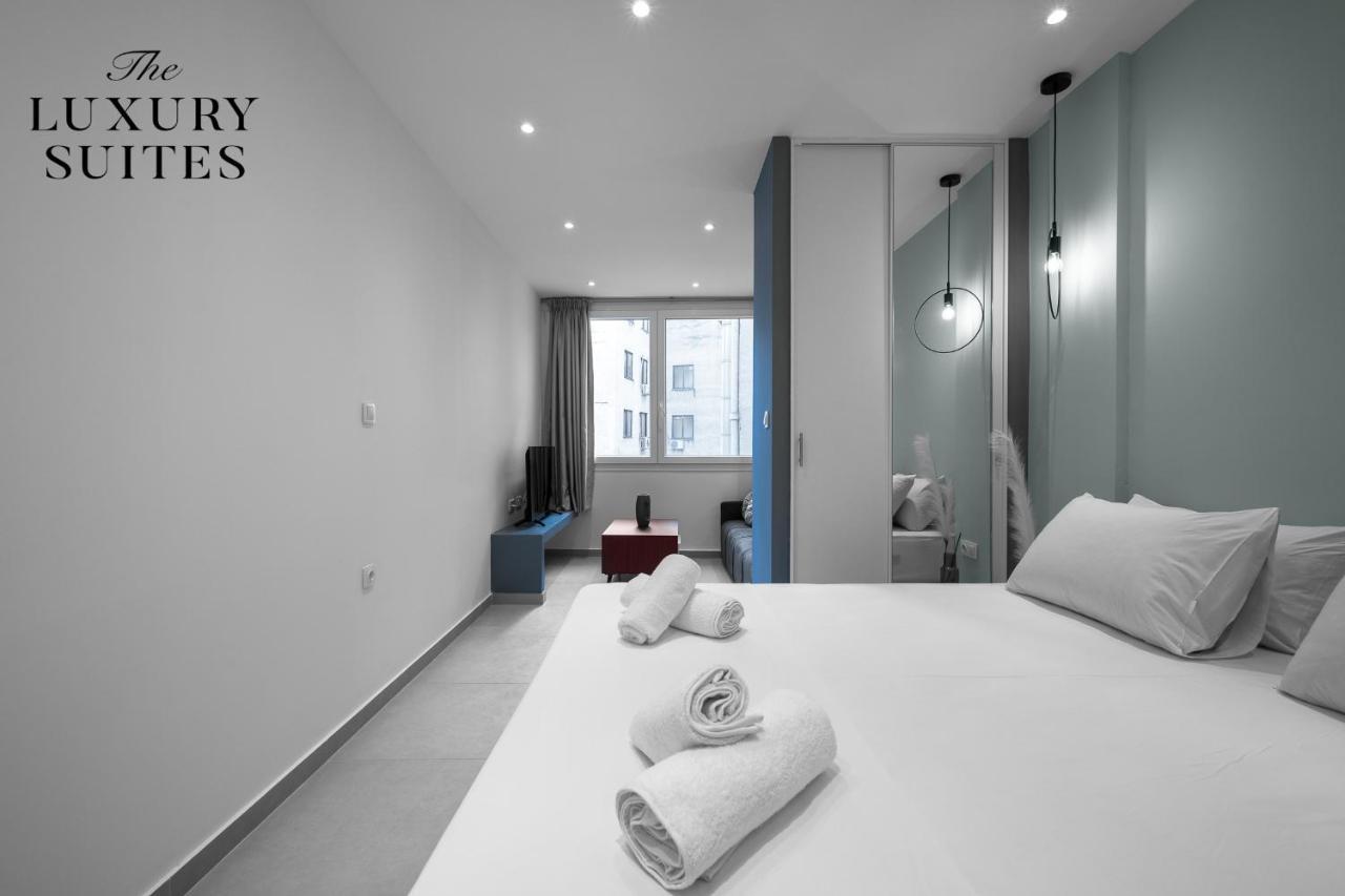 Bliss Apartments, The Luxury Suites Салоники Экстерьер фото