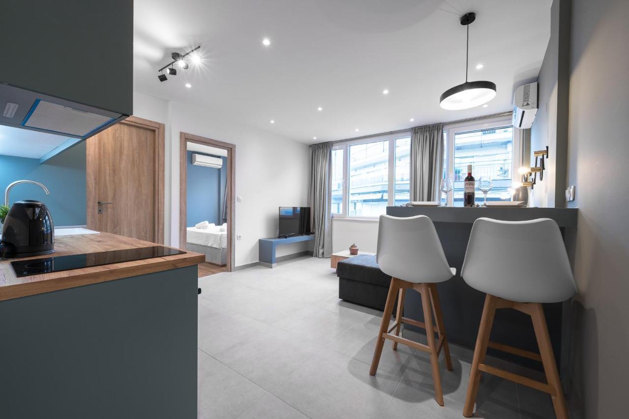 Bliss Apartments, The Luxury Suites Салоники Экстерьер фото